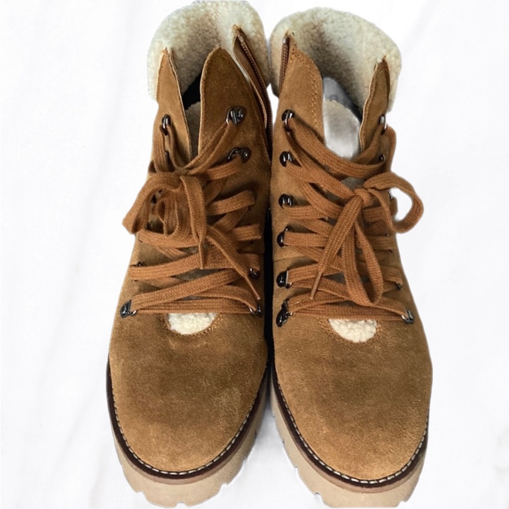 BLONDO suede brown boots